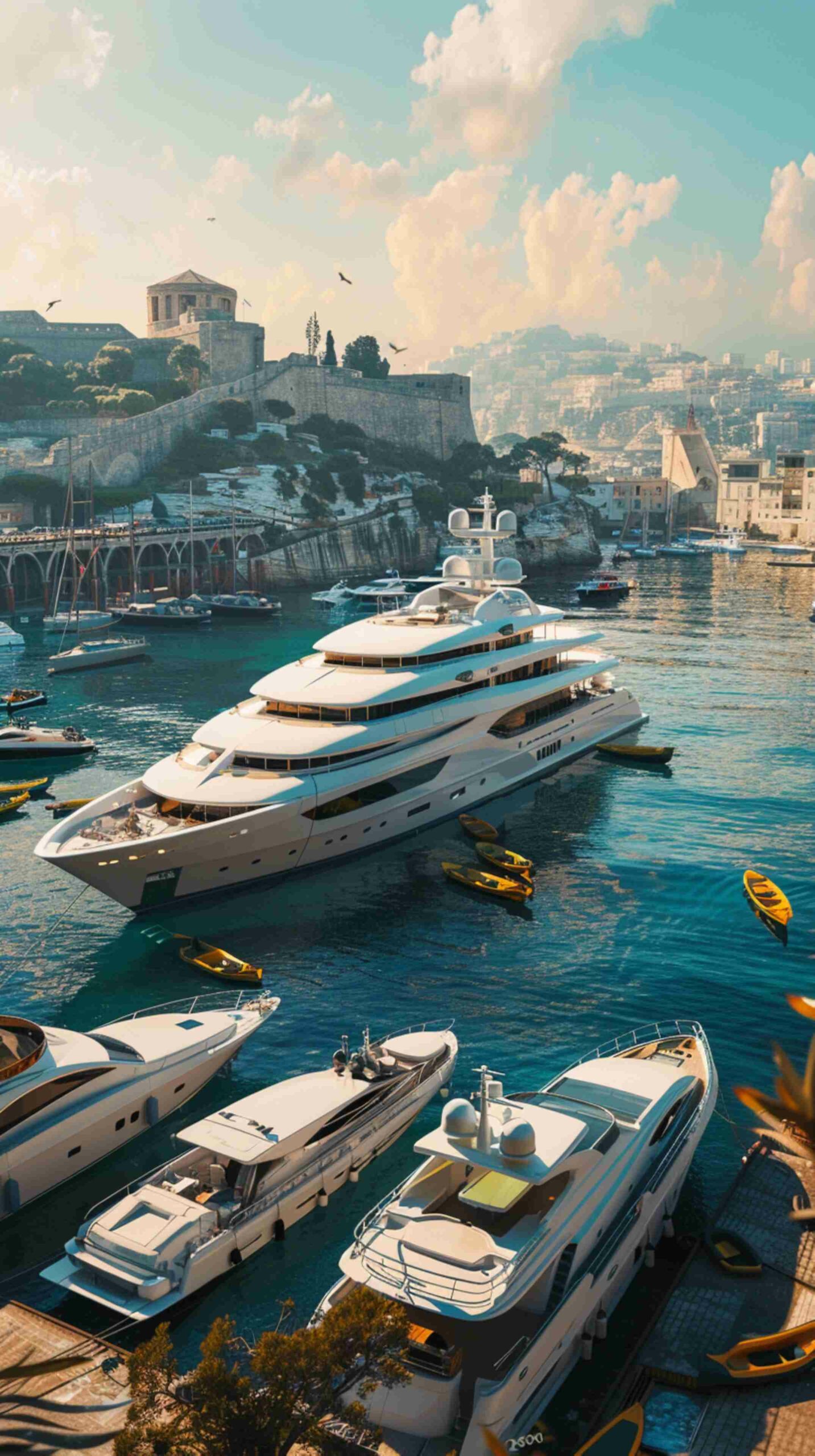 Images of Mega Yachts 4K HD Wallpapers Images of Mega Yachts 4K HD Wallpapers