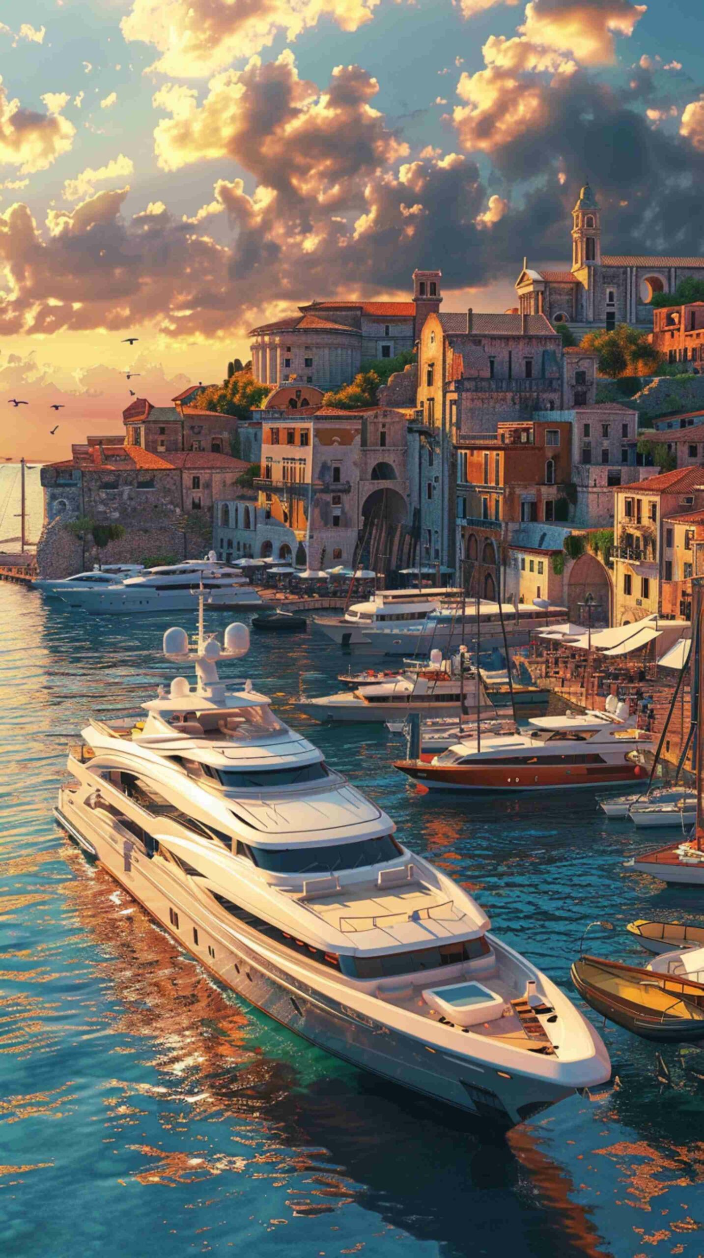 Images of Mega Yachts 4K HD Wallpapers Images of Mega Yachts 4K HD Wallpapers