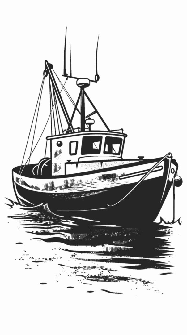 Clip Art Fishing Boat 4K HD Wallpaper Clip Art Fishing Boat 4K HD Wallpaper
