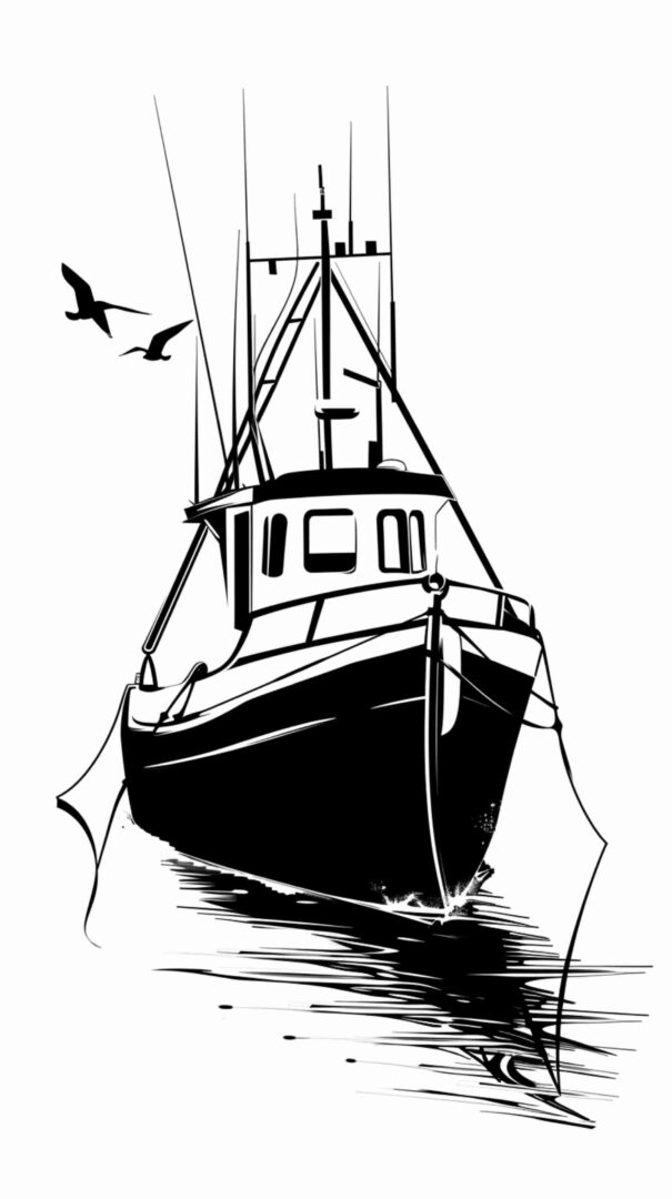 Clip Art Fishing Boat 4K HD Wallpaper Clip Art Fishing Boat 4K HD Wallpaper
