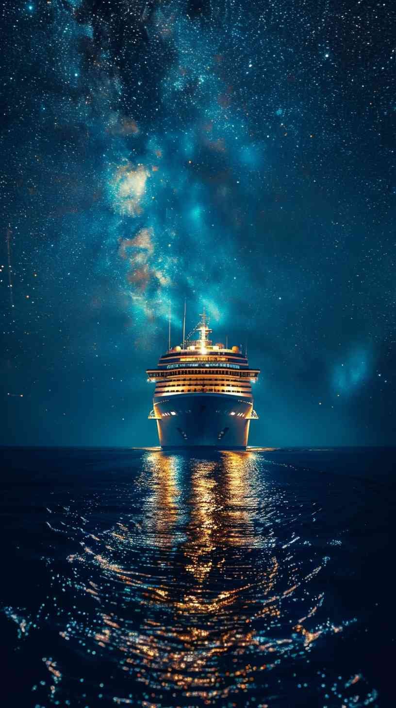 Show Me Pictures of a Cruise Ship 4K HD Wallpapers