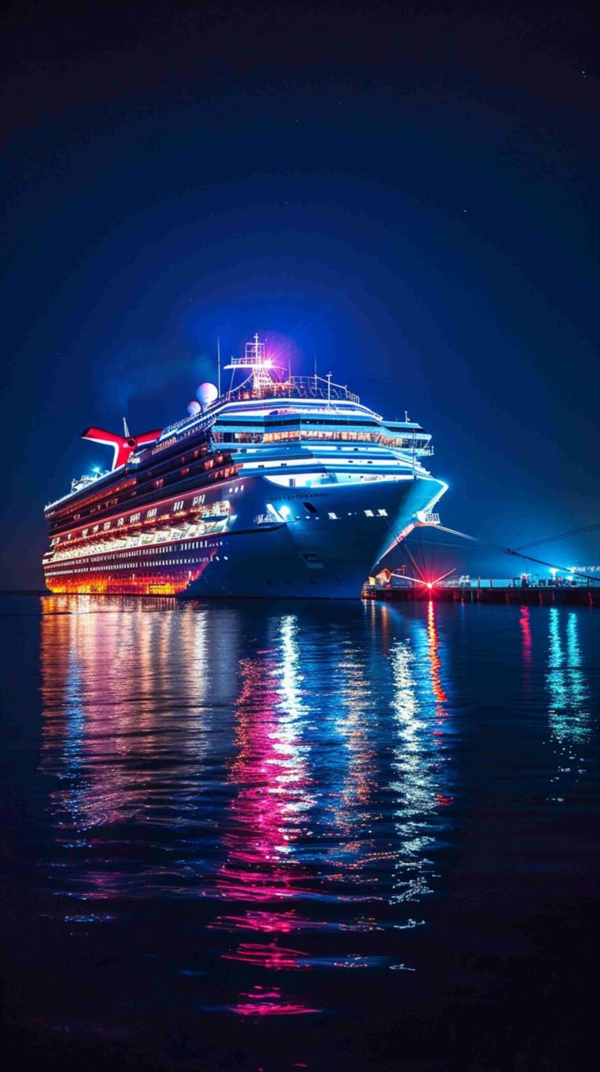 Carnival Cruise Boat Pictures 4K HD Wallpapers