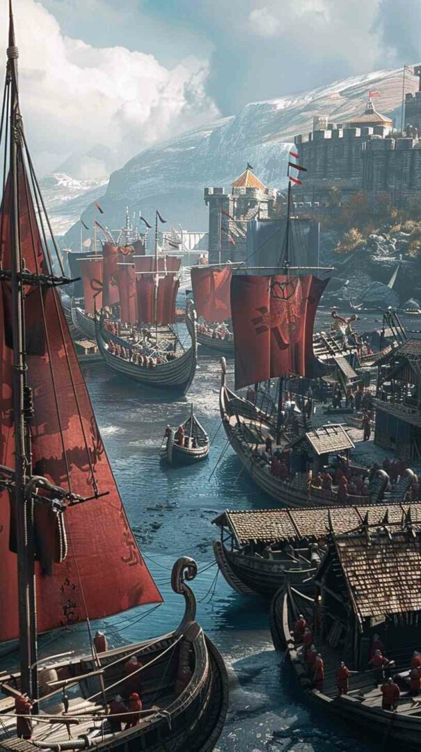 Pictures of Vikings Ships 4K HD Wallpapers Pictures of Vikings Ships 4K HD Wallpapers