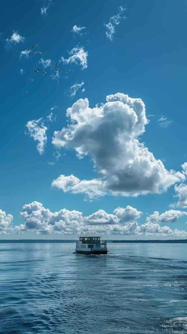 Ferry Boat Picture 4K HD Wallpaper Ferry Boat Picture 4K HD Wallpaper