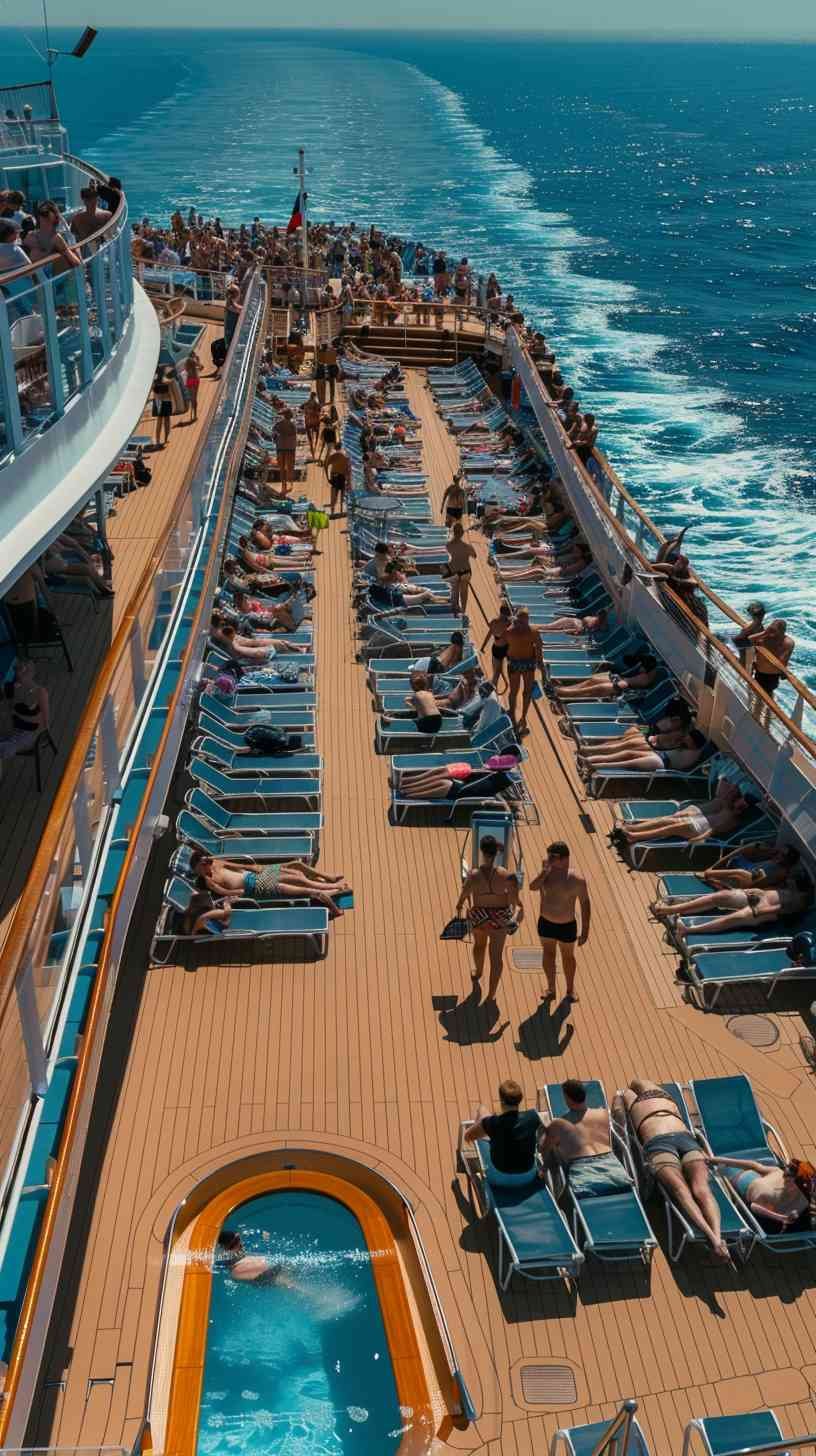 Show Me Pictures of a Cruise Ship 4K HD Wallpapers