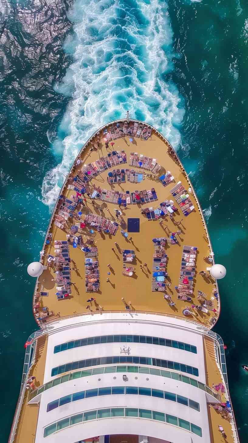Show Me Pictures of a Cruise Ship 4K HD Wallpapers