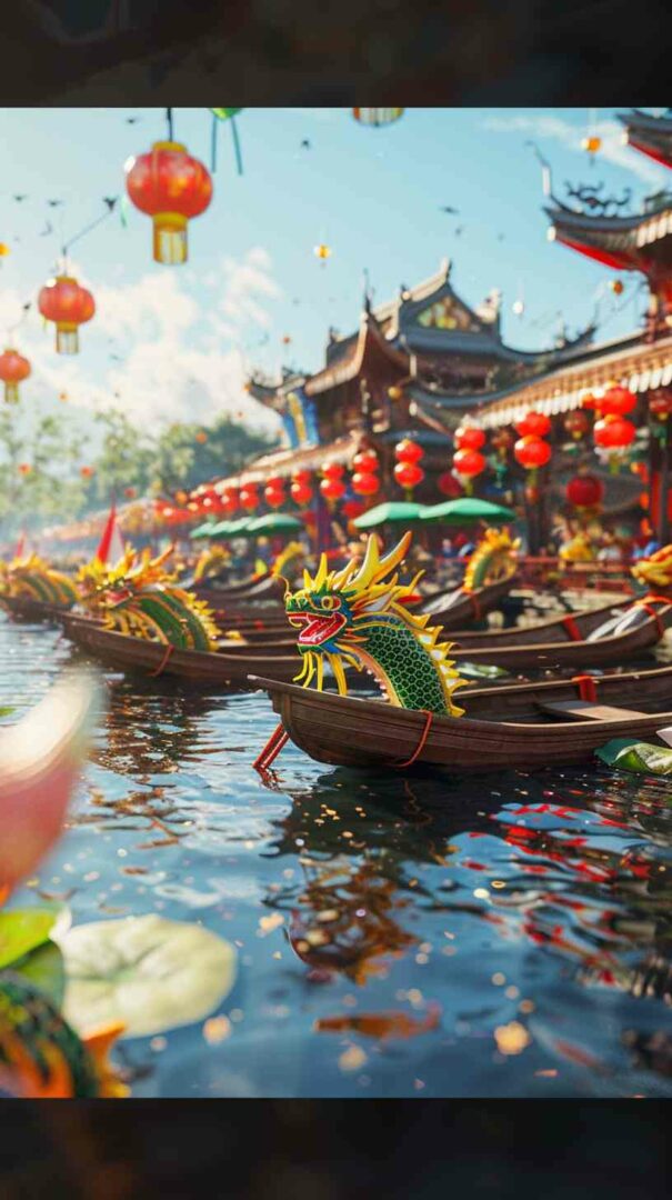 Dragon Boat Image 4K HD Wallpapers Dragon Boat Image 4K HD Wallpapers