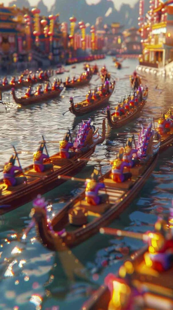 Dragon Boat Image 4K HD Wallpapers Dragon Boat Image 4K HD Wallpapers