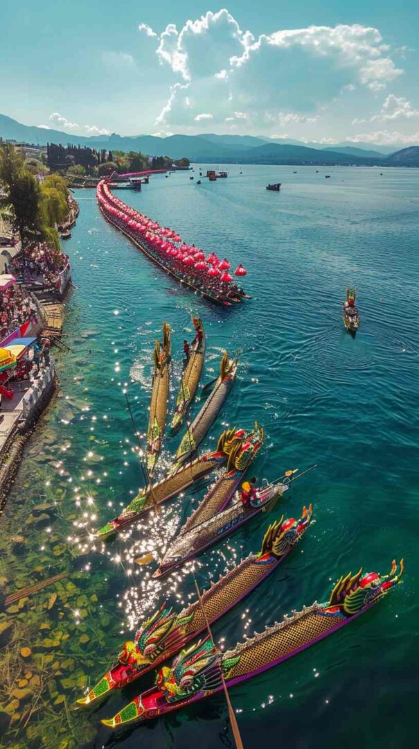 Dragon Boat Image 4K HD Wallpapers Dragon Boat Image 4K HD Wallpapers