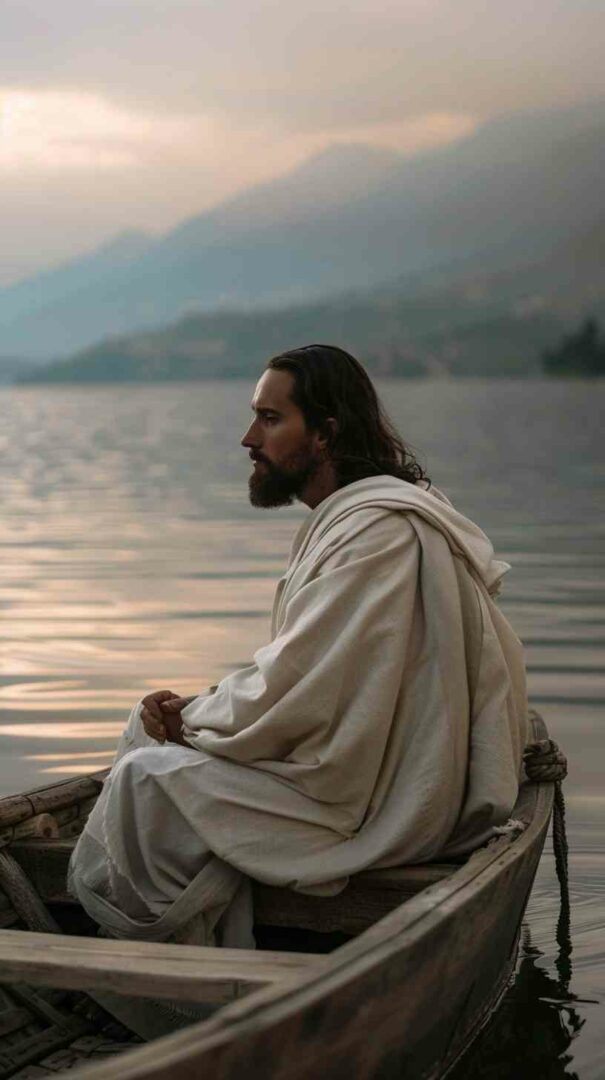 Picture of Jesus in a Boat 4K HD Wallpapers Picture of Jesus in a Boat 4K HD Wallpapers