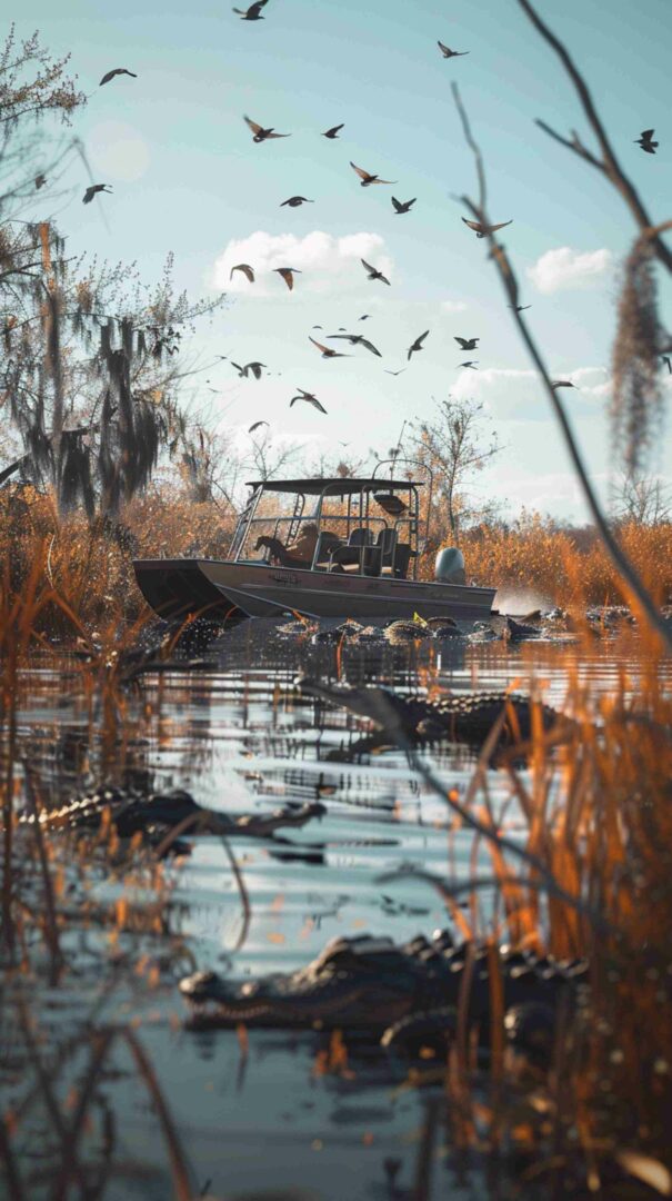 Air Boat Pictures 4K HD Wallpapers
