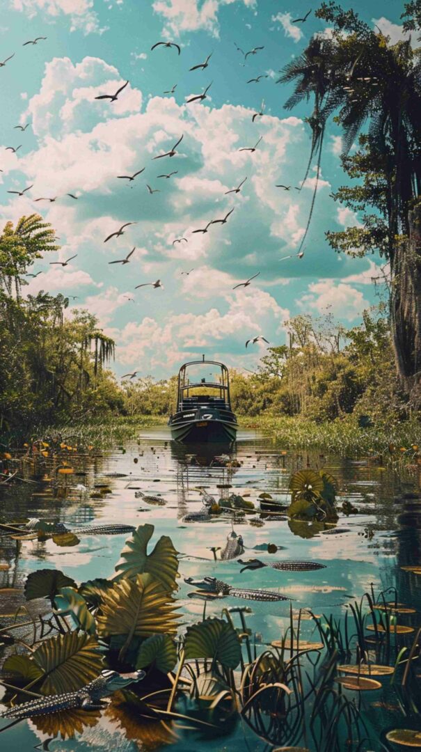 Air Boat Pictures 4K HD Wallpapers