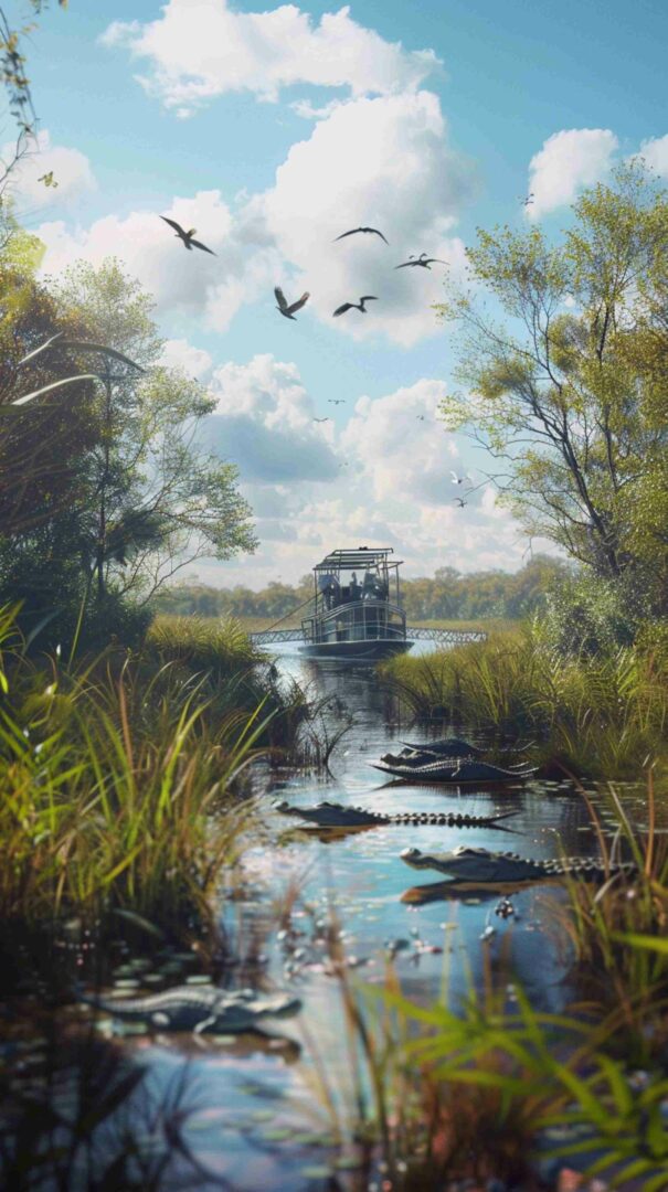 Air Boat Pictures 4K HD Wallpapers