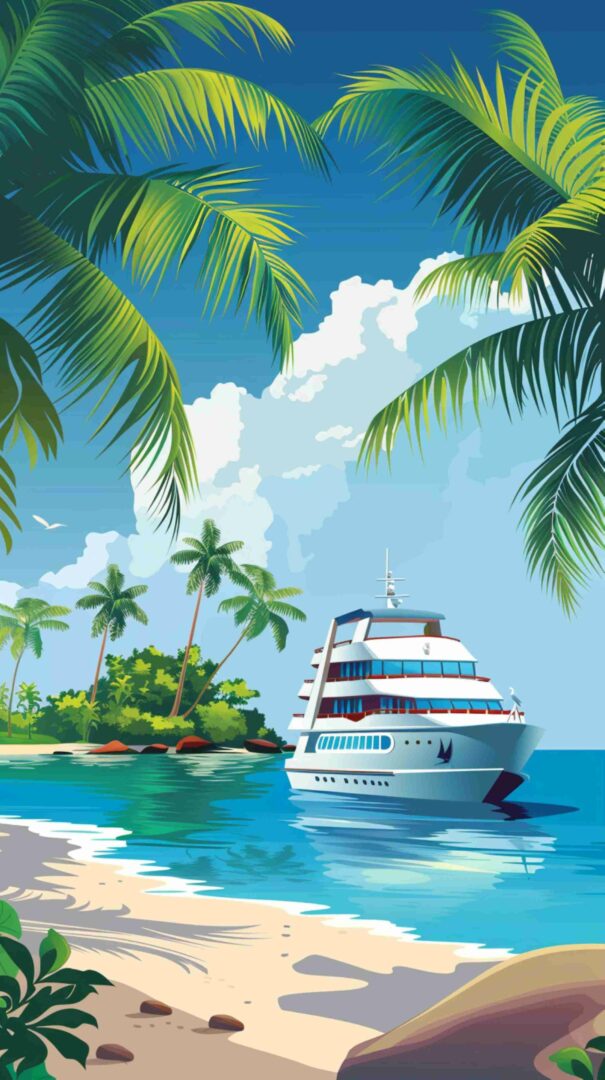 Cruise Boat Clip Art 4K HD Wallpaper Cruise Boat Clip Art 4K HD Wallpaper