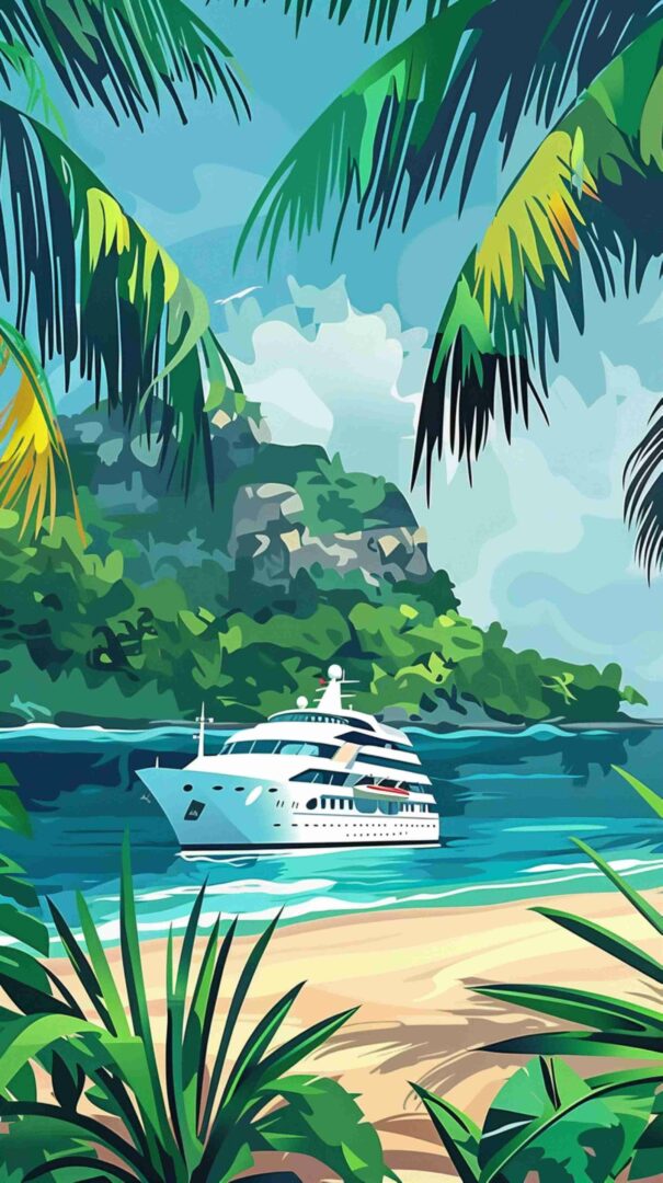 Cruise Boat Clip Art 4K HD Wallpaper Cruise Boat Clip Art 4K HD Wallpaper
