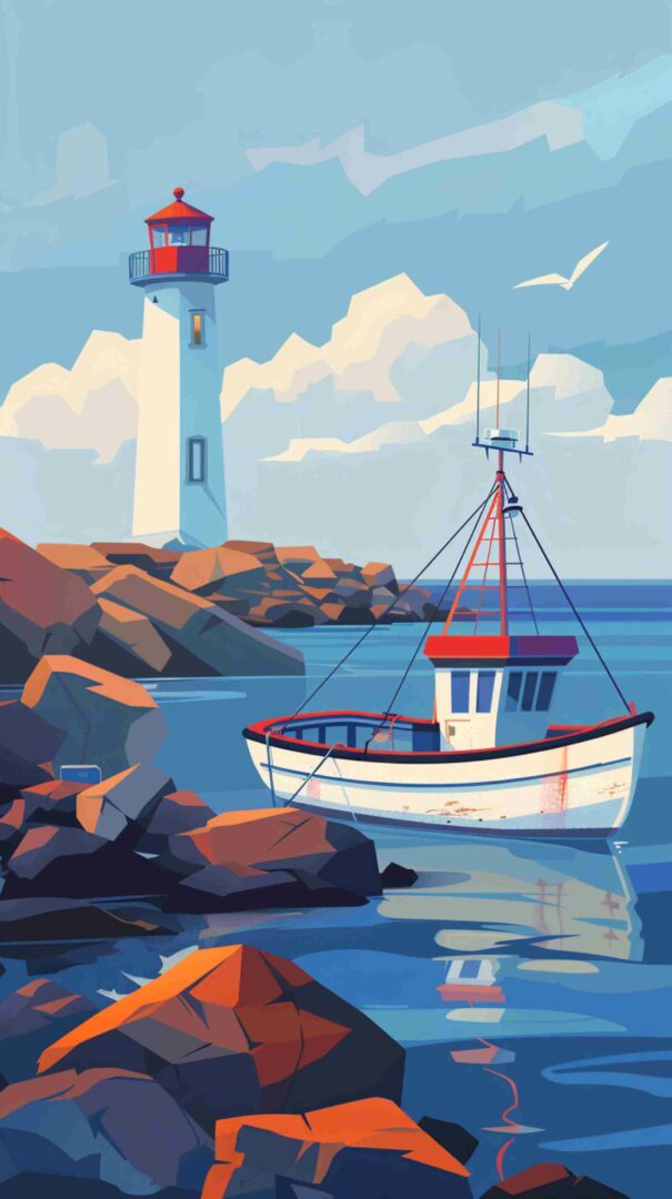 Clip Art Fishing Boat 4K HD Wallpaper Clip Art Fishing Boat 4K HD Wallpaper