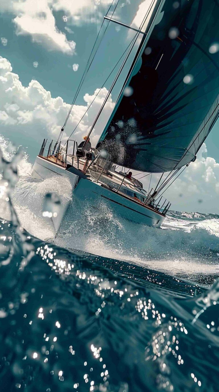 Sailboat Racing Images 4K HD Wallpapers