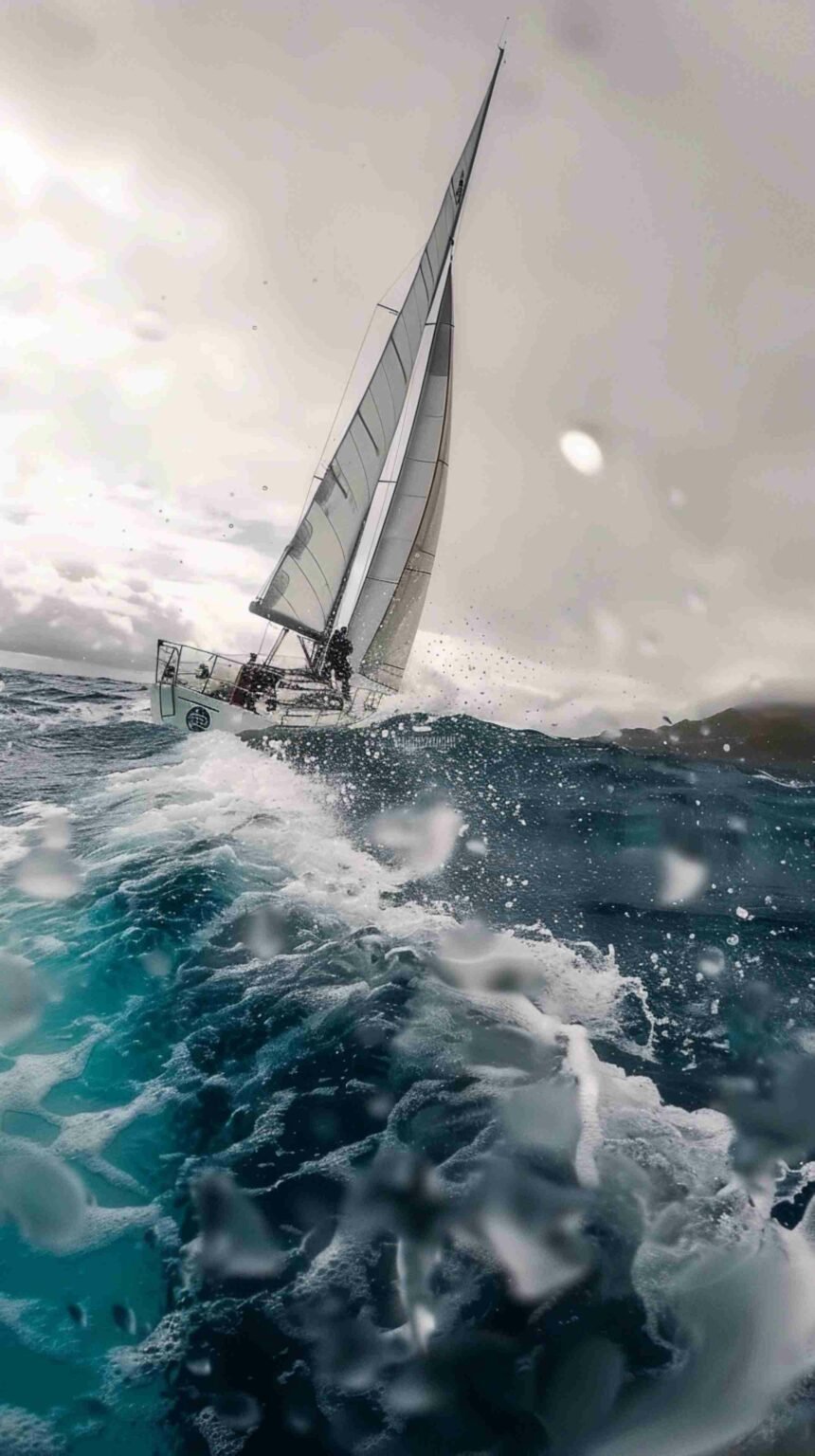 Sailboat Racing Images 4K HD Wallpapers