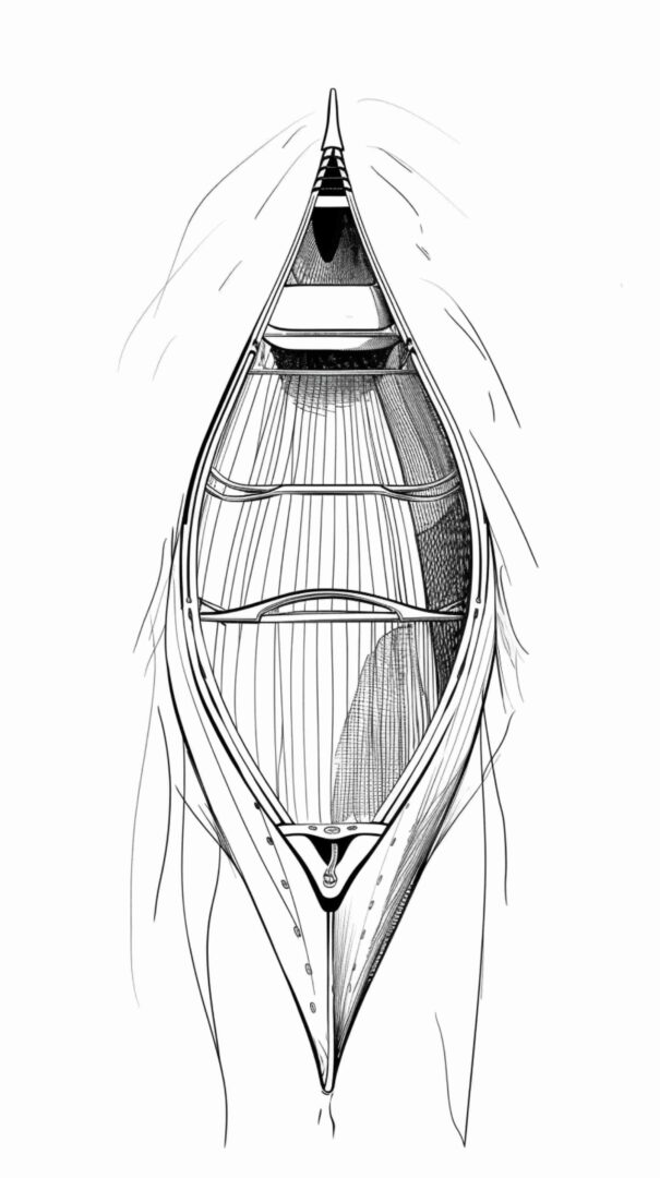 Boat Line Art 4K HD Wallpapers Boat Line Art 4K HD Wallpapers