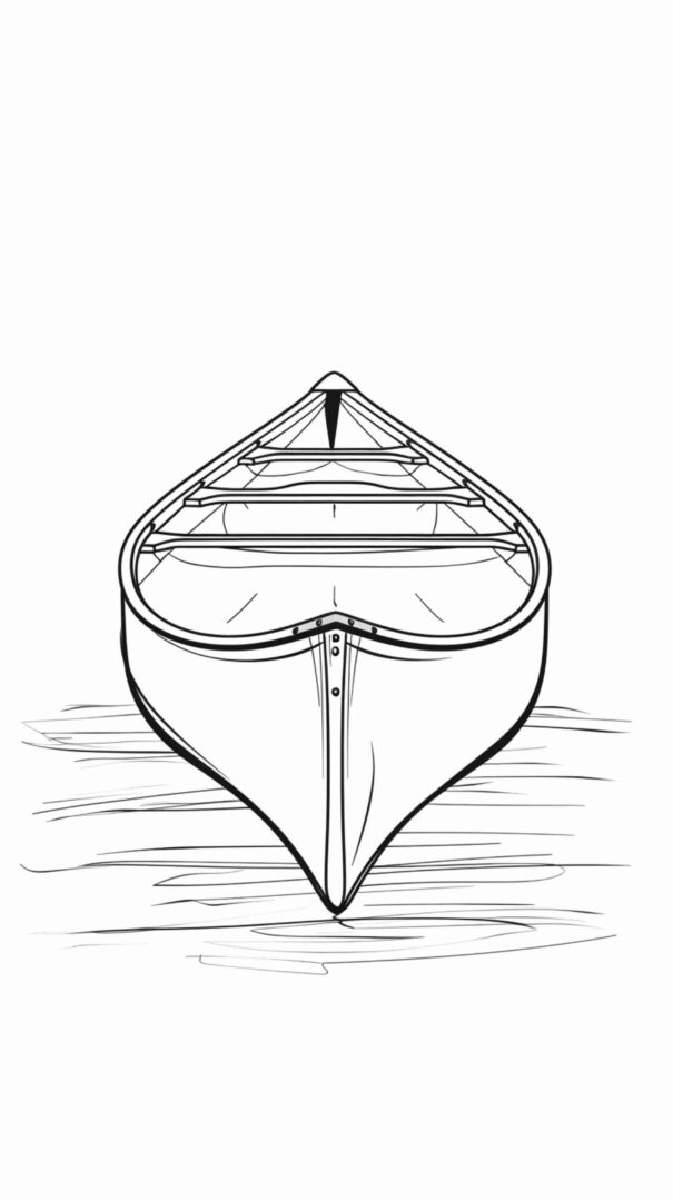 Boat Line Art 4K HD Wallpapers Boat Line Art 4K HD Wallpapers