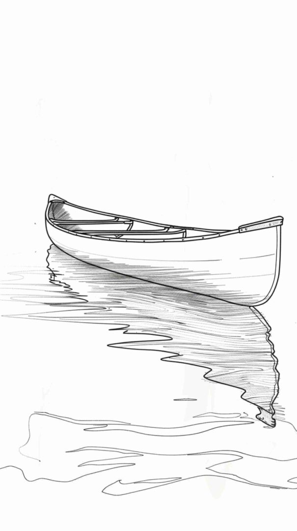 Boat Line Art 4K HD Wallpapers Boat Line Art 4K HD Wallpapers