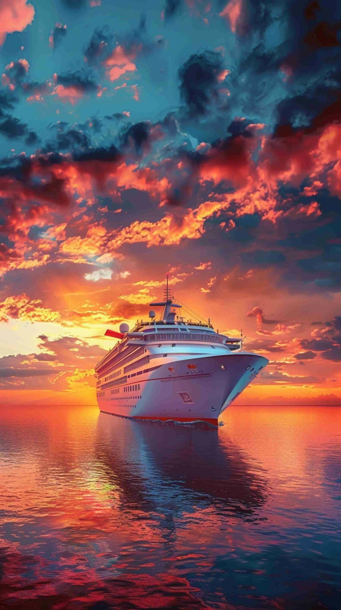 Cruise Ship Clipart 4K HD Wallpaper