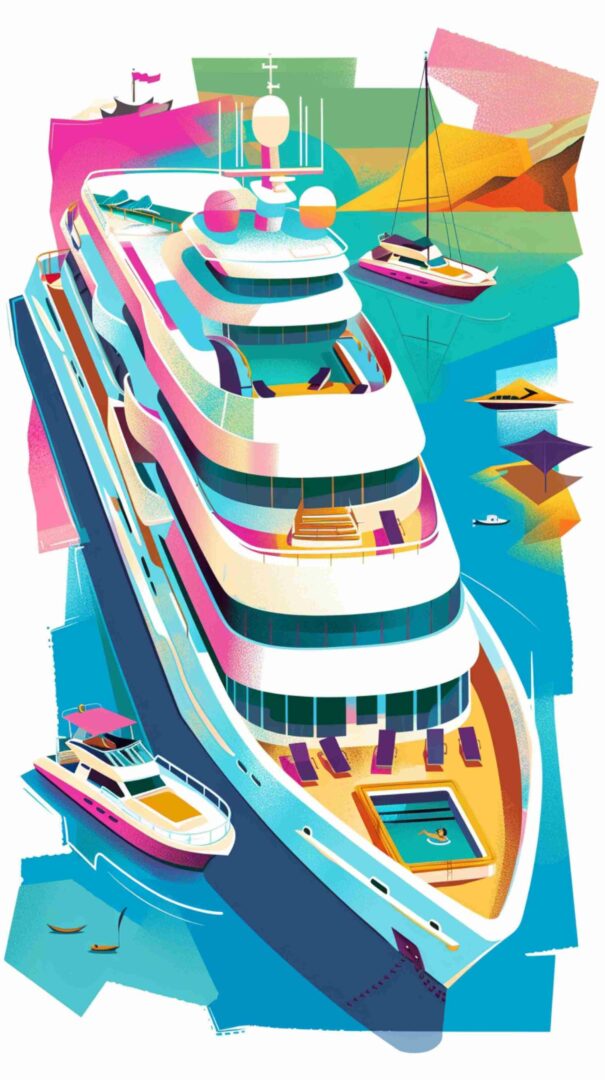 Cruise Boat Clip Art 4K HD Wallpaper Cruise Boat Clip Art 4K HD Wallpaper
