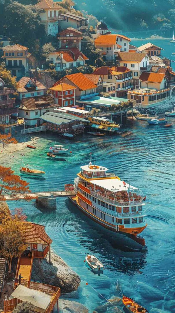 Ferry Boat Picture 4K HD Wallpaper Ferry Boat Picture 4K HD Wallpaper
