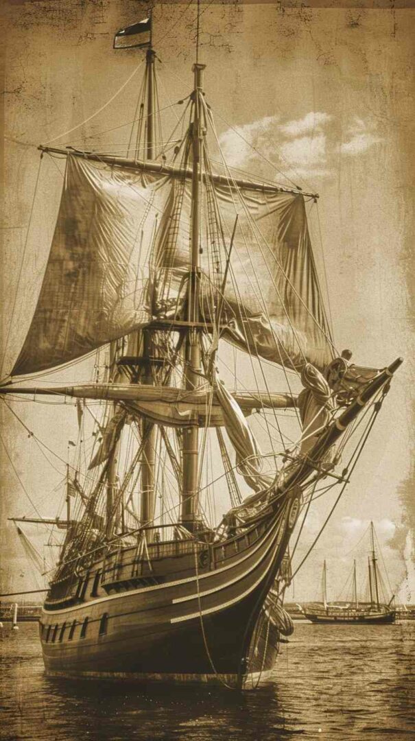 Image of the Mayflower Ship 4K HD Wallpaper