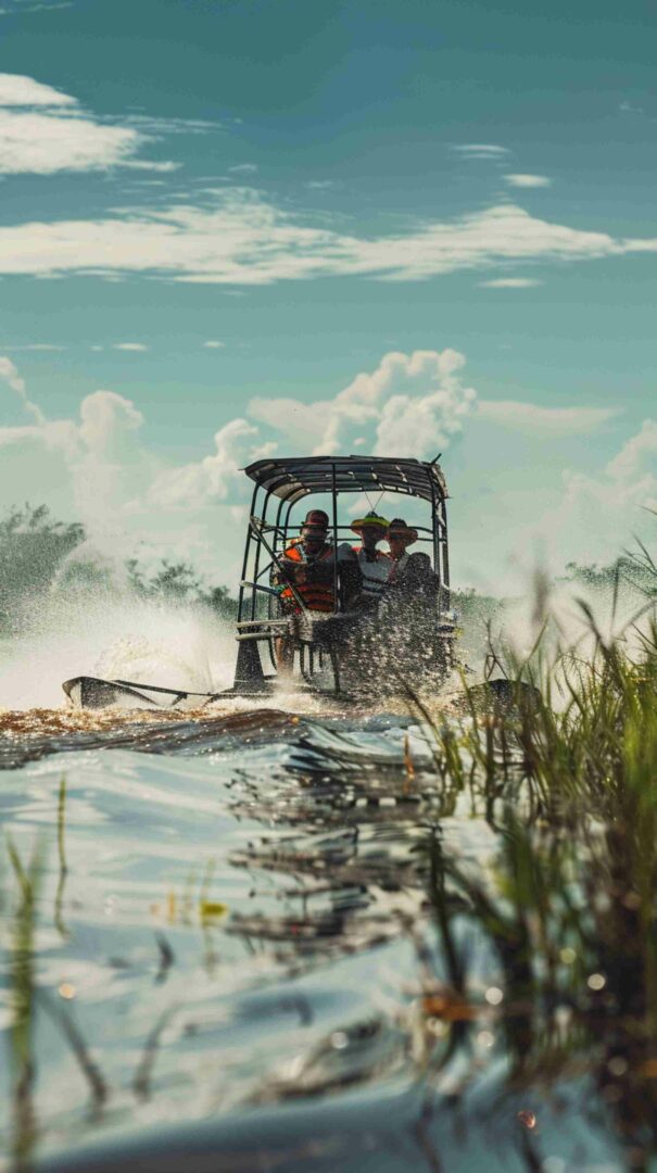 Air Boat Pictures 4K HD Wallpapers