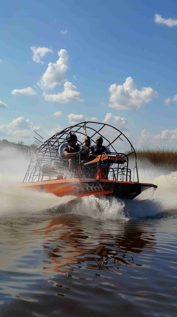 Air Boat Pictures 4K HD Wallpapers
