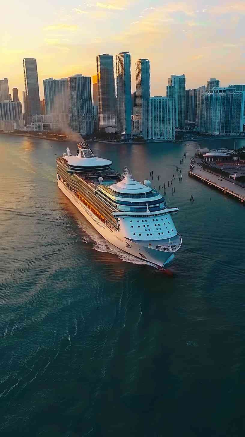 Show Me Pictures of a Cruise Ship 4K HD Wallpapers