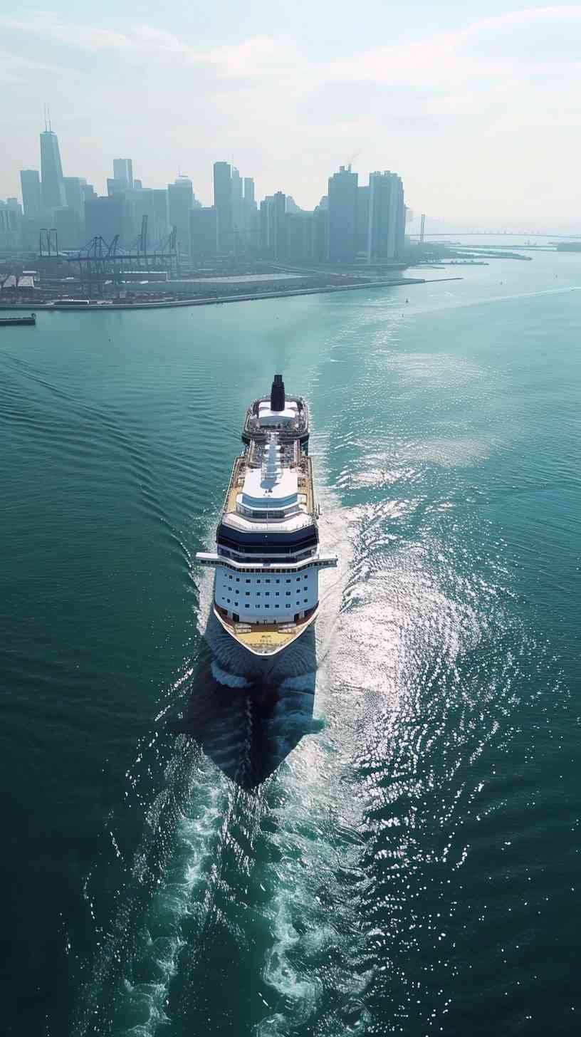 Show Me Pictures of a Cruise Ship 4K HD Wallpapers