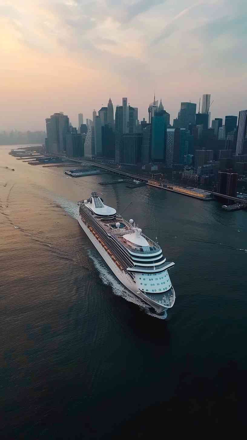 Show Me Pictures of a Cruise Ship 4K HD Wallpapers