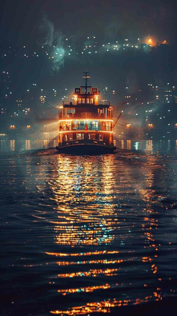 Ferry Boat Picture 4K HD Wallpaper Ferry Boat Picture 4K HD Wallpaper