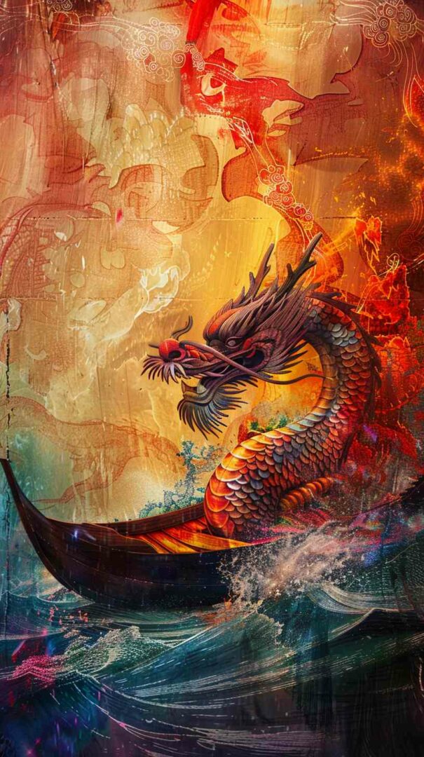 Dragon Boat Image 4K HD Wallpapers Dragon Boat Image 4K HD Wallpapers
