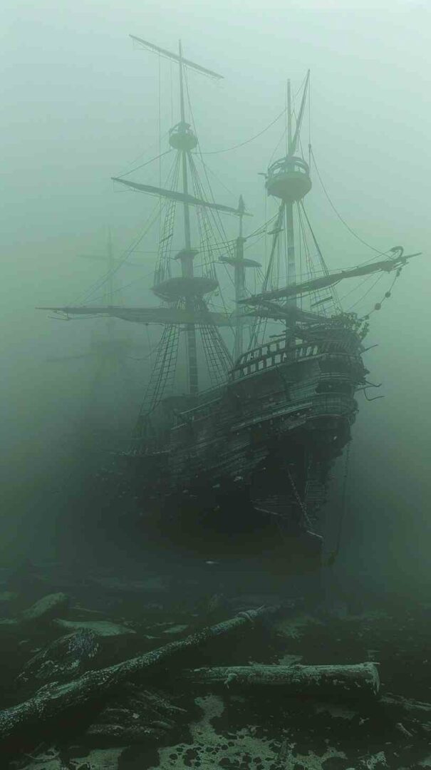 Sinking Boat Image 4K HD Wallpapers
