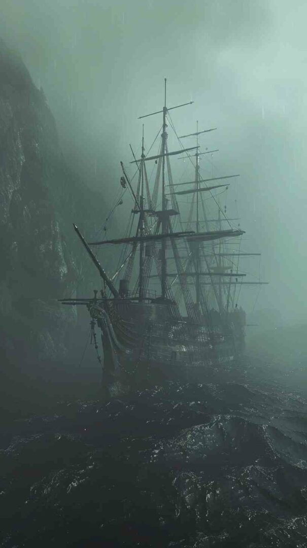 Sinking Boat Image 4K HD Wallpapers