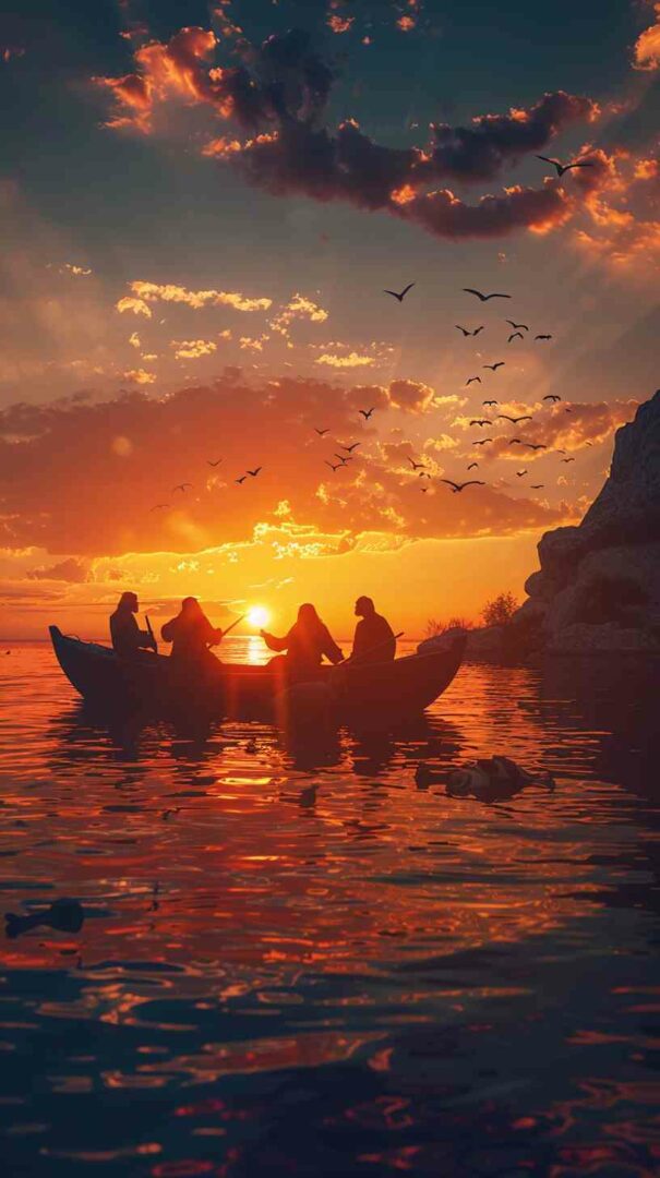 Picture of Jesus in a Boat 4K HD Wallpapers Picture of Jesus in a Boat 4K HD Wallpapers
