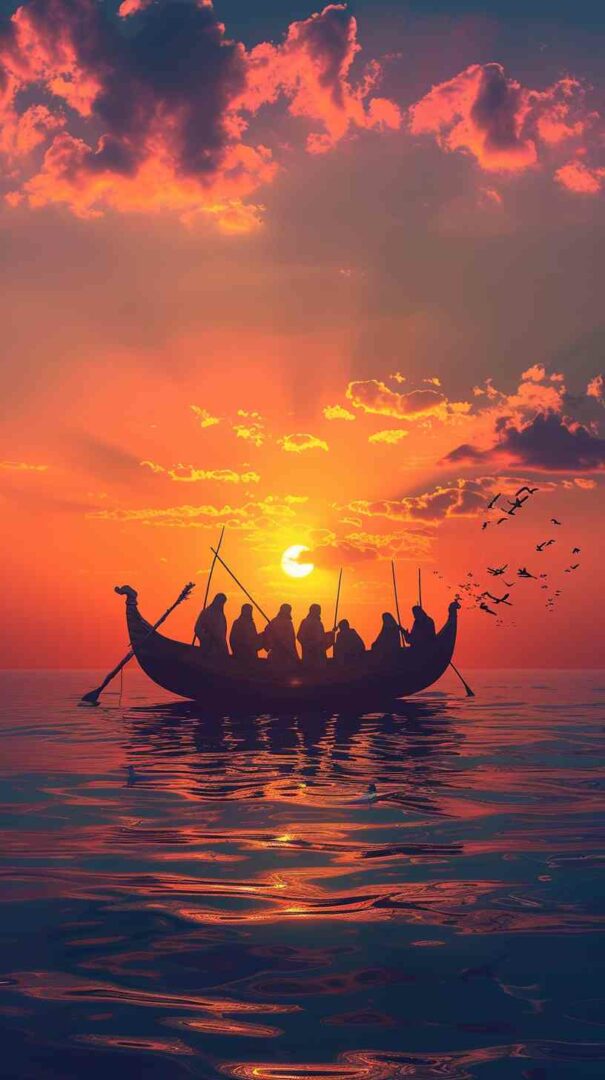 Picture of Jesus in a Boat 4K HD Wallpapers Picture of Jesus in a Boat 4K HD Wallpapers