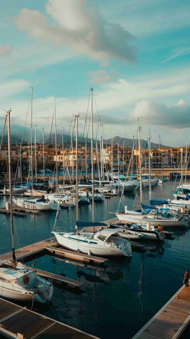 Boat Dock Image 4K HD Wallpapers Boat Dock Image 4K HD Wallpapers