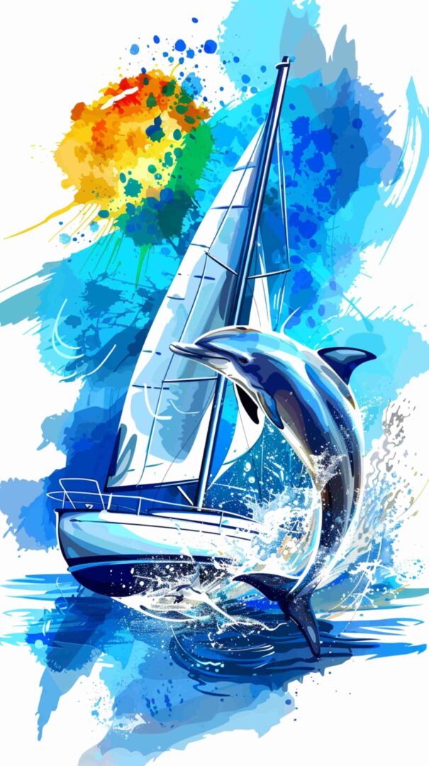 Clip Art Sail Boat 4K HD Wallpaper Clip Art Sail Boat 4K HD Wallpaper