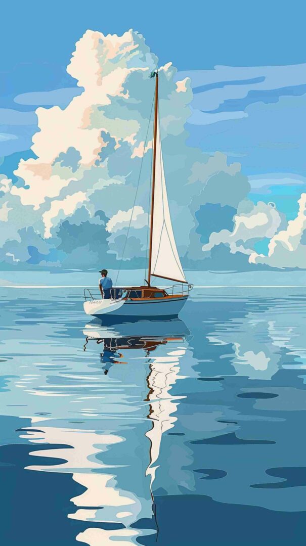 Clip Art Sail Boat 4K HD Wallpaper Clip Art Sail Boat 4K HD Wallpaper