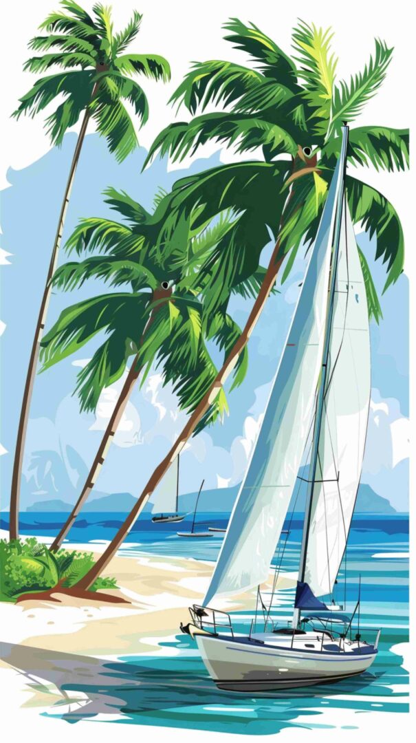 Clip Art Sail Boat 4K HD Wallpaper Clip Art Sail Boat 4K HD Wallpaper
