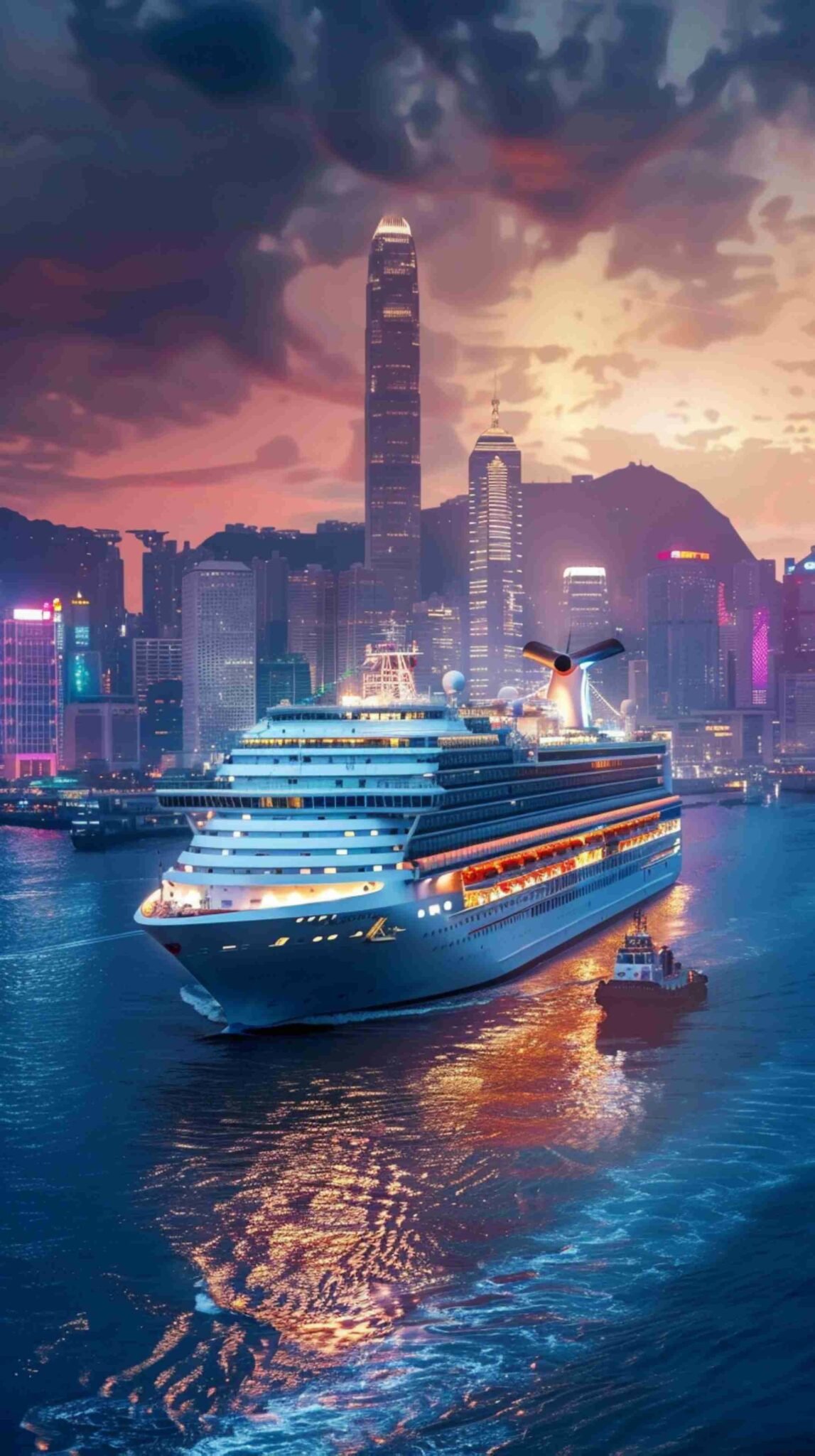 Cruise Ship Images 4K HD Wallpapers