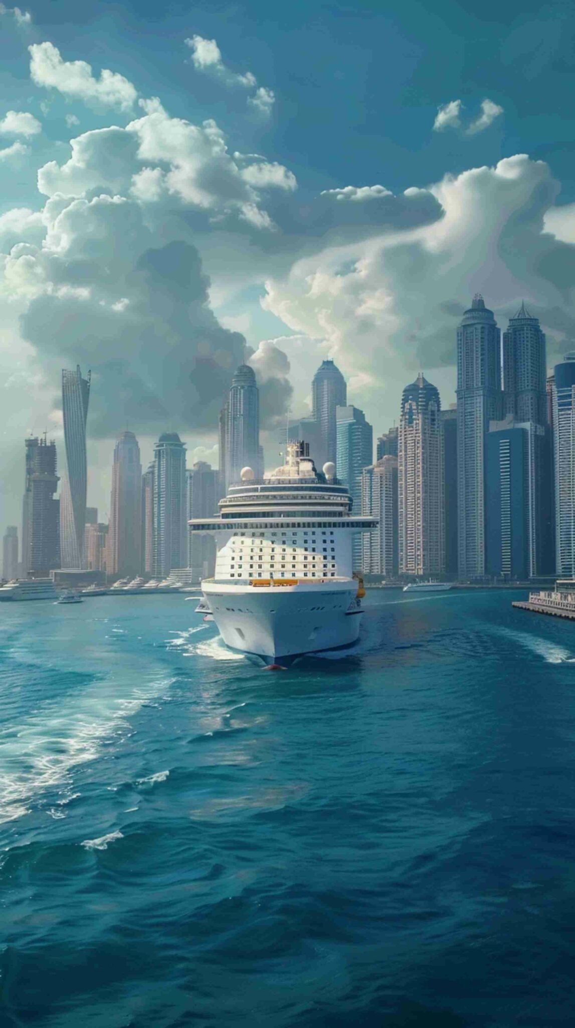 Cruise Ship Images 4K HD Wallpapers