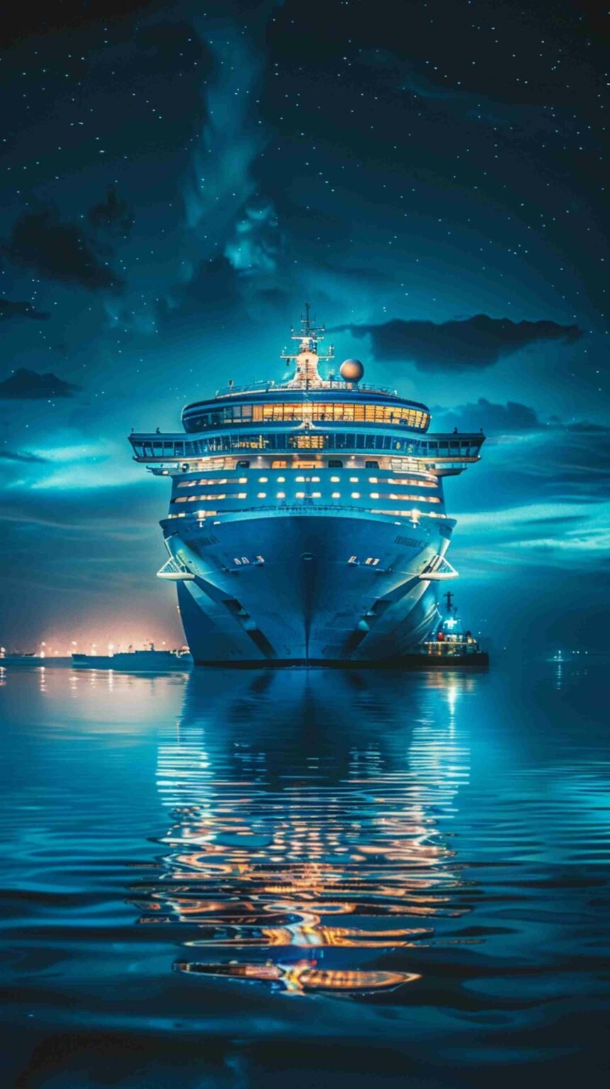 Cruise Ship Images 4K HD Wallpapers