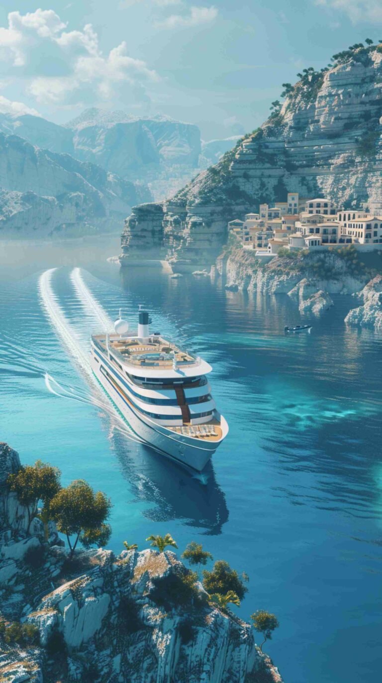 Cruise Ship Images 4K HD Wallpapers