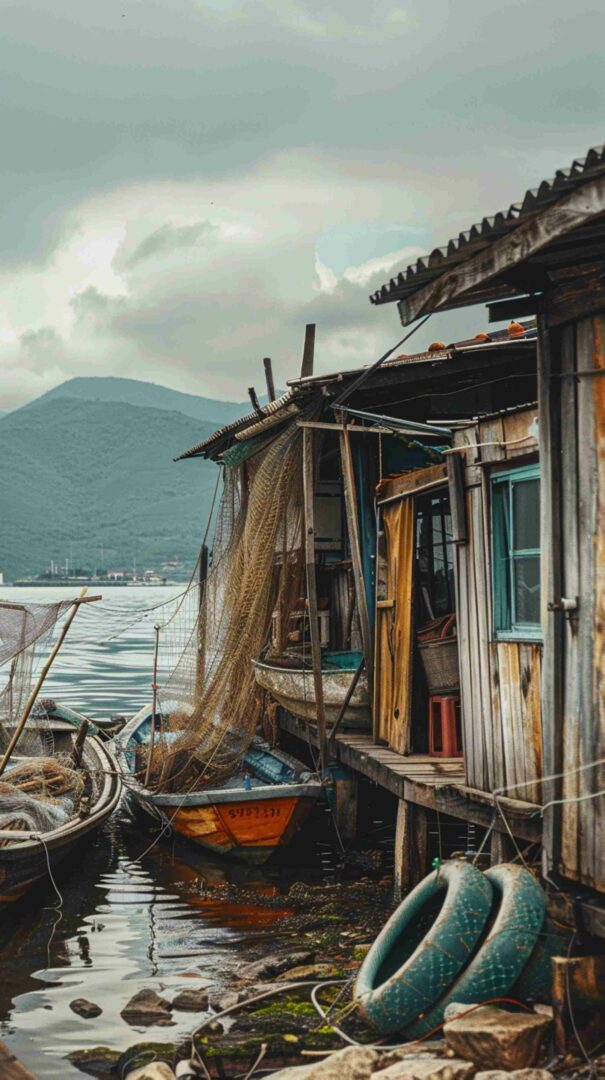 Alapi Boat House Images 4K HD Wallpapers