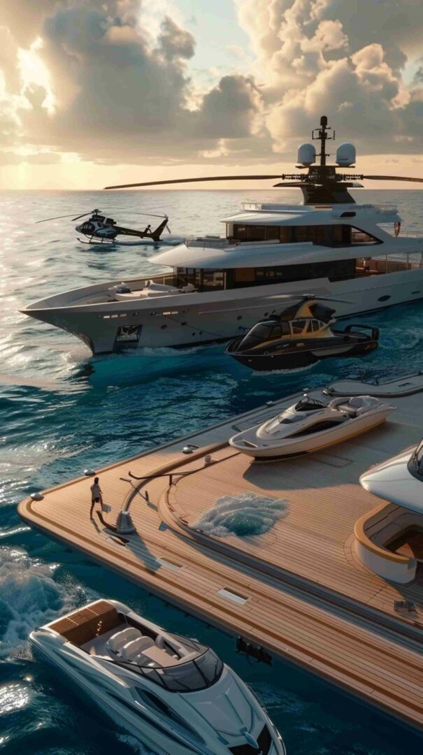 Images of Luxury Yachts 4K HD Wallpapers Images of Luxury Yachts 4K HD Wallpapers